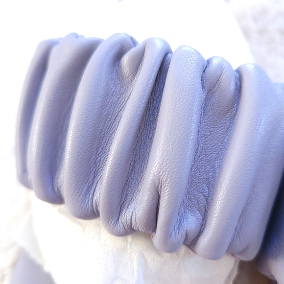 Tony Bianco Lavender Fara Scrunched Square Toe Sandal - Picture 7 of 15